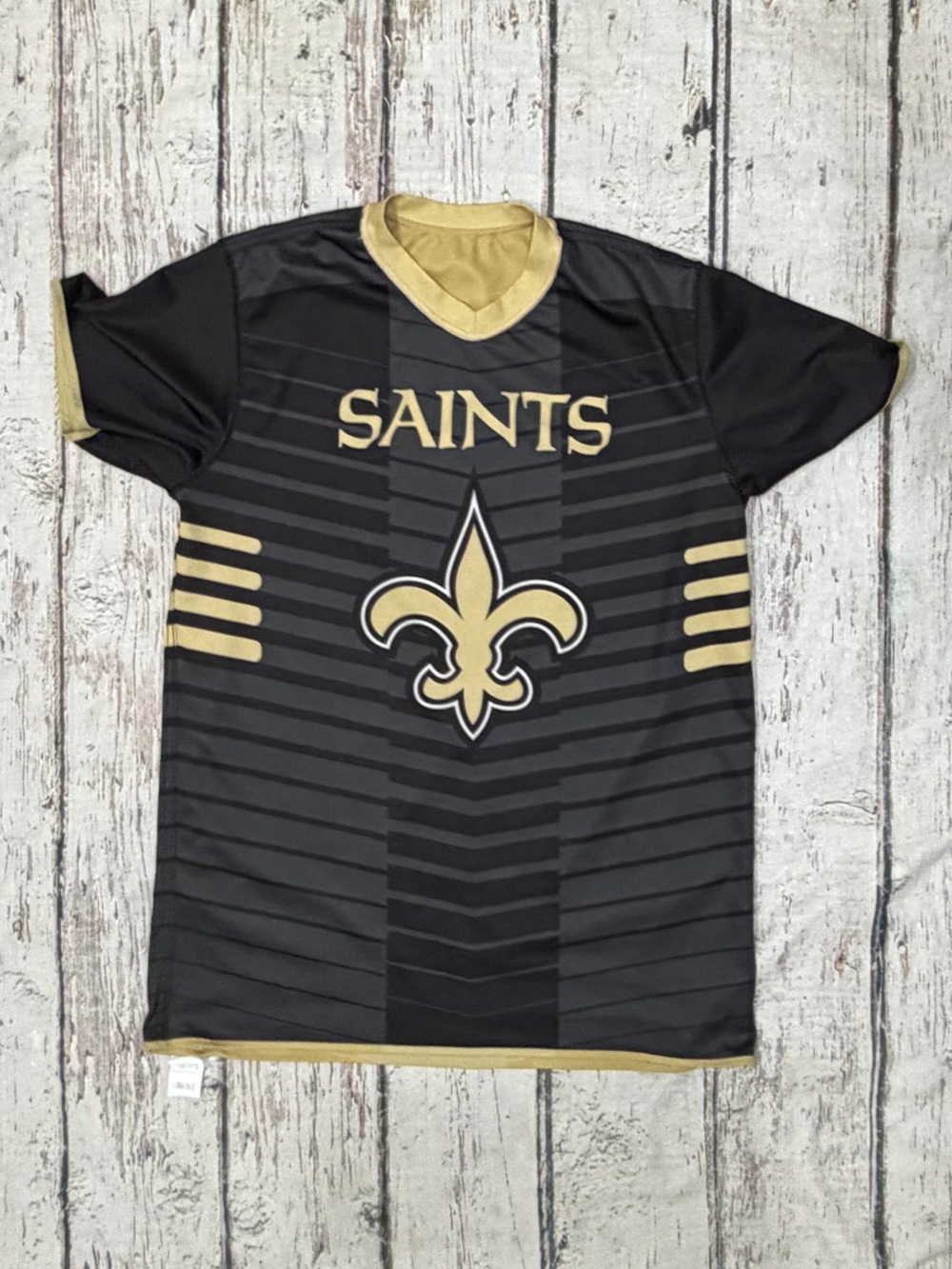 New Orleans Saints NFL Flag Football Men's Reversible Jersey